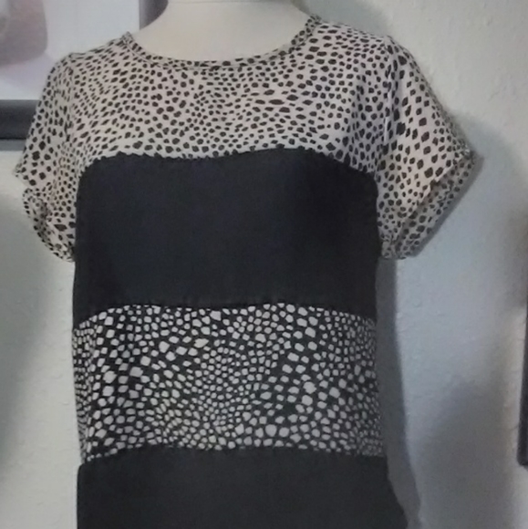 Animal print Claudia Richard Blouse - Picture 9 of 11